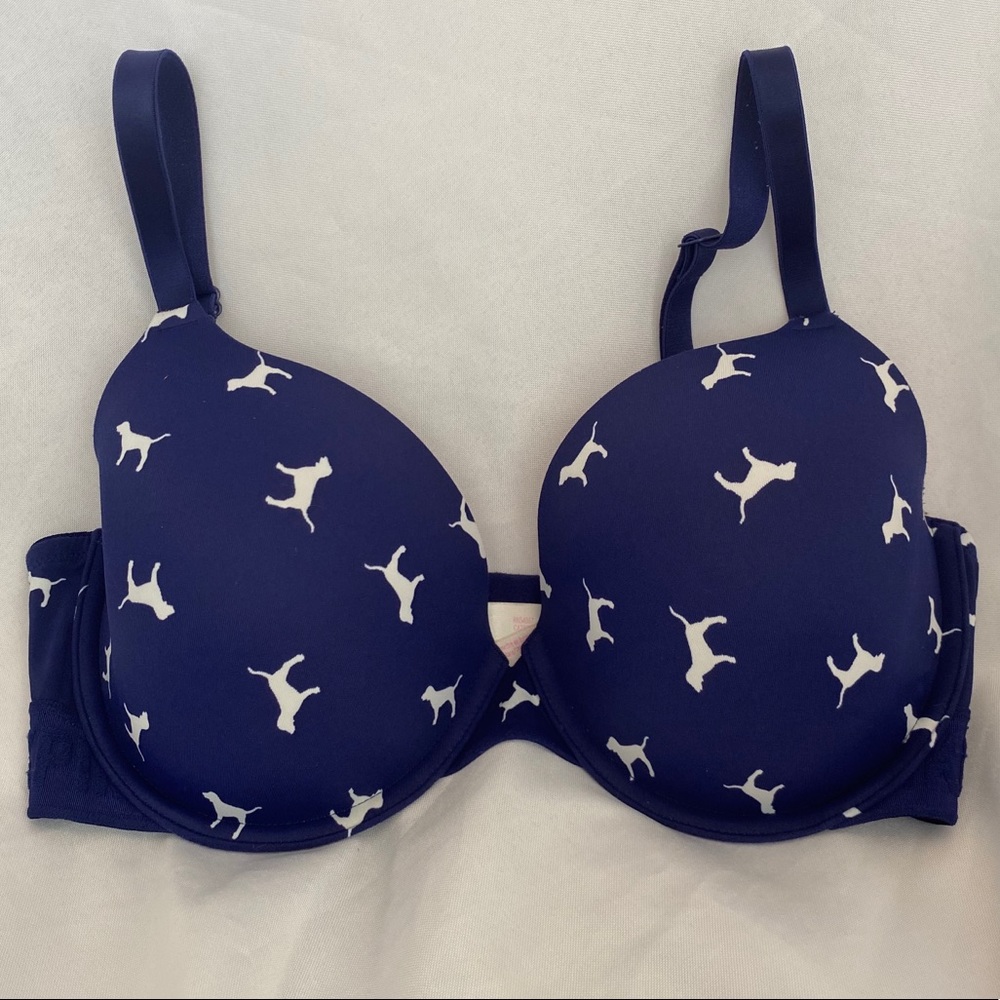 💋Pink VS Wear Everywhere T Shirt Bra 34DD